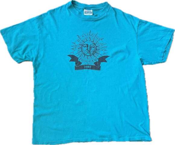 Hanes Other - Vintage 1989 The Bennington Program Celestial Graphic T-Shirt Whimsygoth